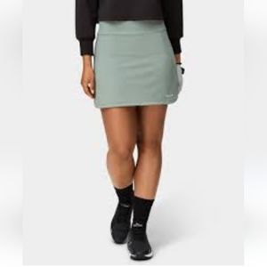 Love Fire olive skirt